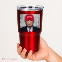 Trump Mugshot MAGA Tumbler thumb 2