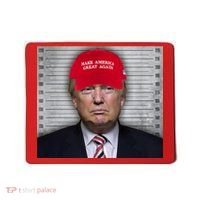 Trump Mugshot MAGA Mousepad thumb 0