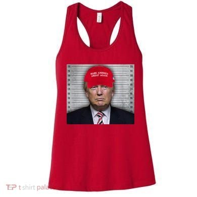 Trump Mugshot MAGA Women's Tank Top