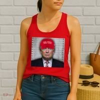 Trump Mugshot MAGA Women's Tank Top thumb 2