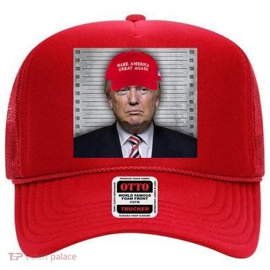 Trump Mugshot MAGA Hat