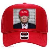 Trump Mugshot MAGA Hat thumb 0