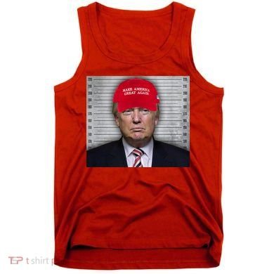 Trump Mugshot MAGA Tank Top