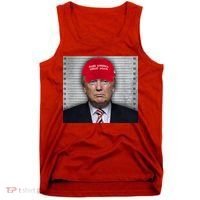 Trump Mugshot MAGA Tank Top thumb 0