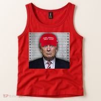 Trump Mugshot MAGA Tank Top thumb 2