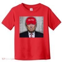 Trump Mugshot MAGA Toddler T-Shirt thumb 0