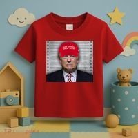 Trump Mugshot MAGA Toddler T-Shirt thumb 3