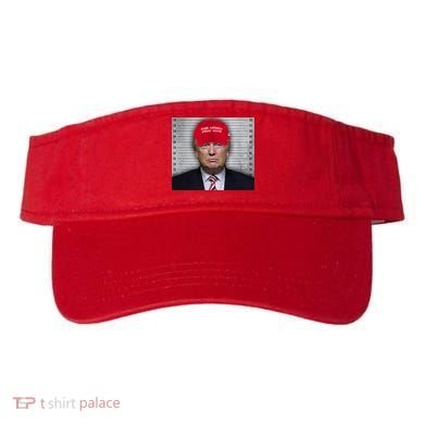 Trump Mugshot MAGA Visor
