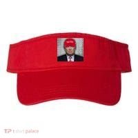 Trump Mugshot MAGA Visor thumb 0
