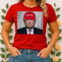 Trump Mugshot MAGA Women's T-Shirt thumb 2