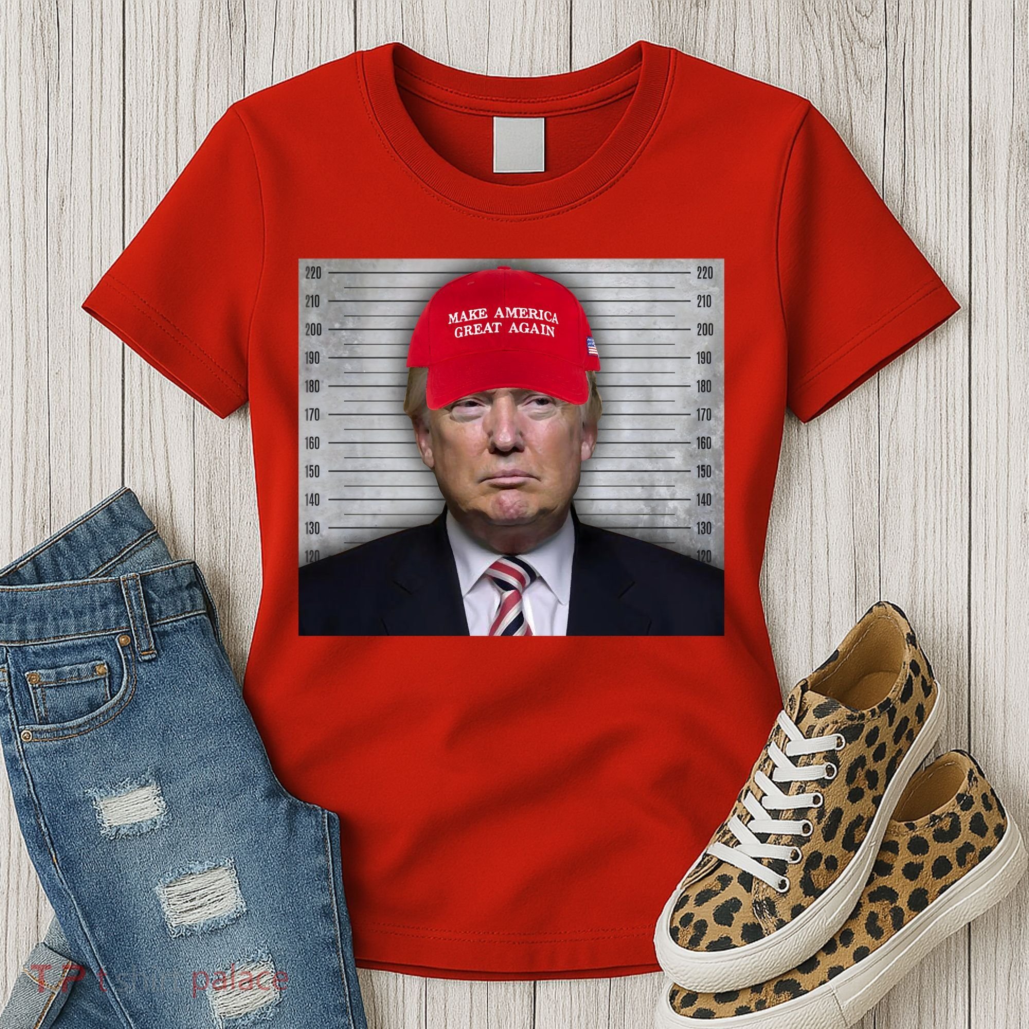 Trump Mugshot MAGA Women's T-Shirt
