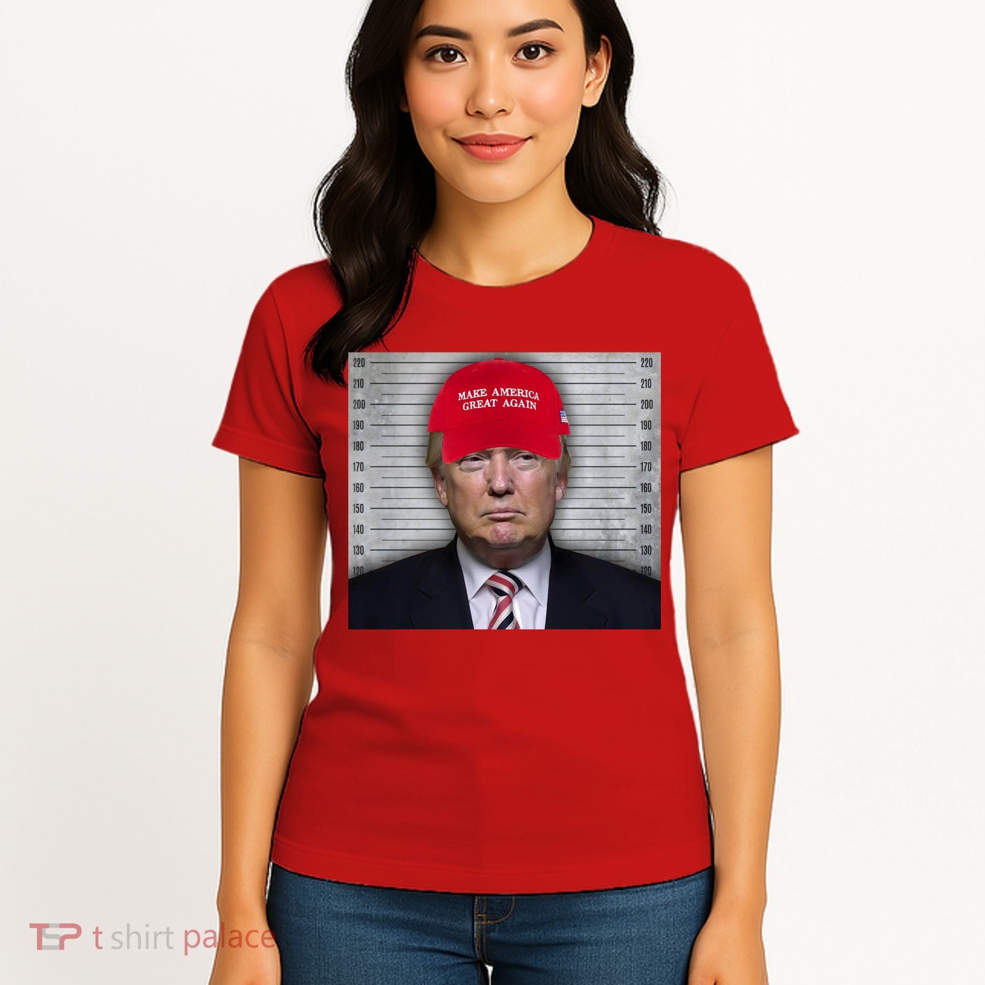 Trump Mugshot MAGA Women's T-Shirt