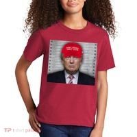 Trump Mugshot MAGA Kids T-Shirt thumb 2