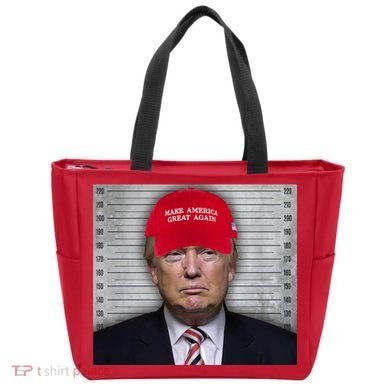 Trump Mugshot MAGA Tote Bag
