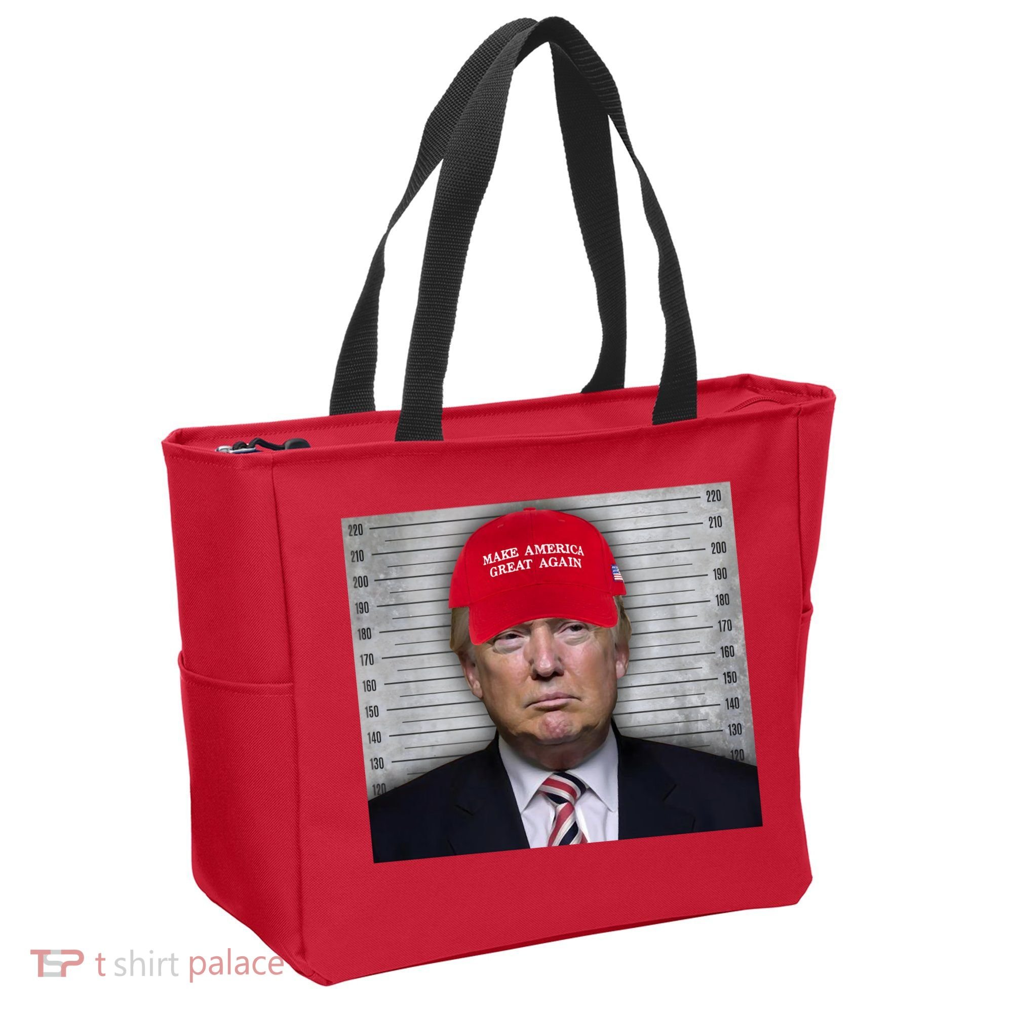 Trump Mugshot MAGA Tote Bag