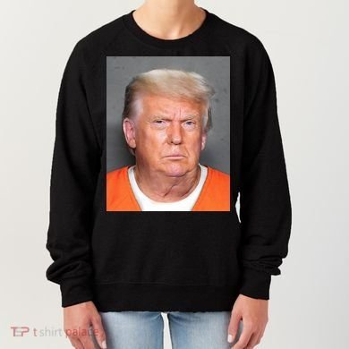 Trump Mugshot Women's Sweatshirt