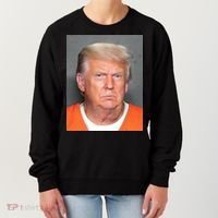 Trump Mugshot Women's Sweatshirt thumb 0