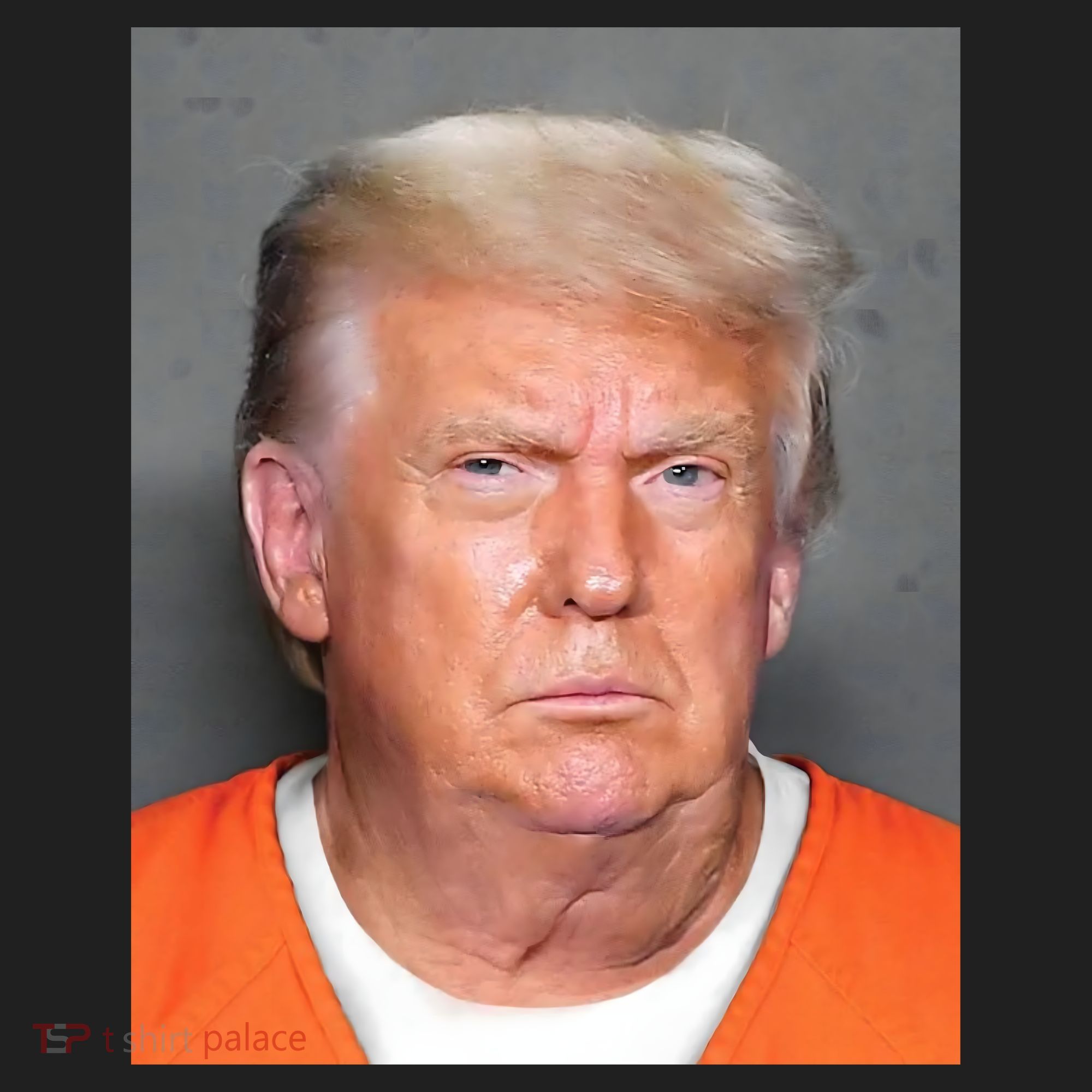 Trump Mugshot Women's Sweatshirt