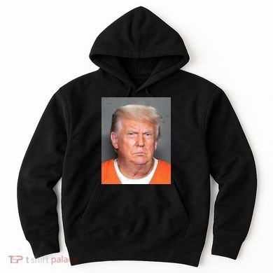 Trump Mugshot Hoodie