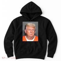 Trump Mugshot Hoodie thumb 0