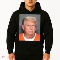 Trump Mugshot Hoodie thumb 2