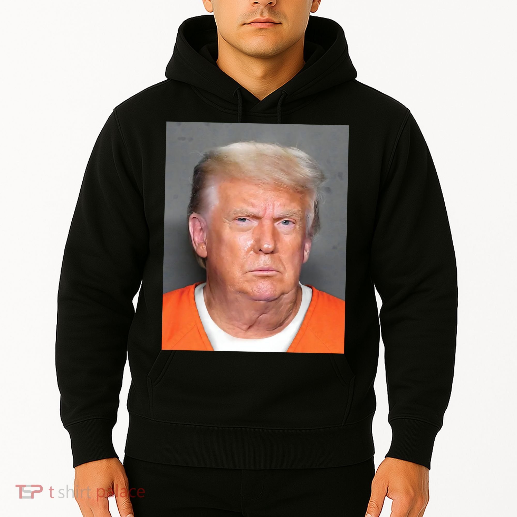 Trump Mugshot Hoodie