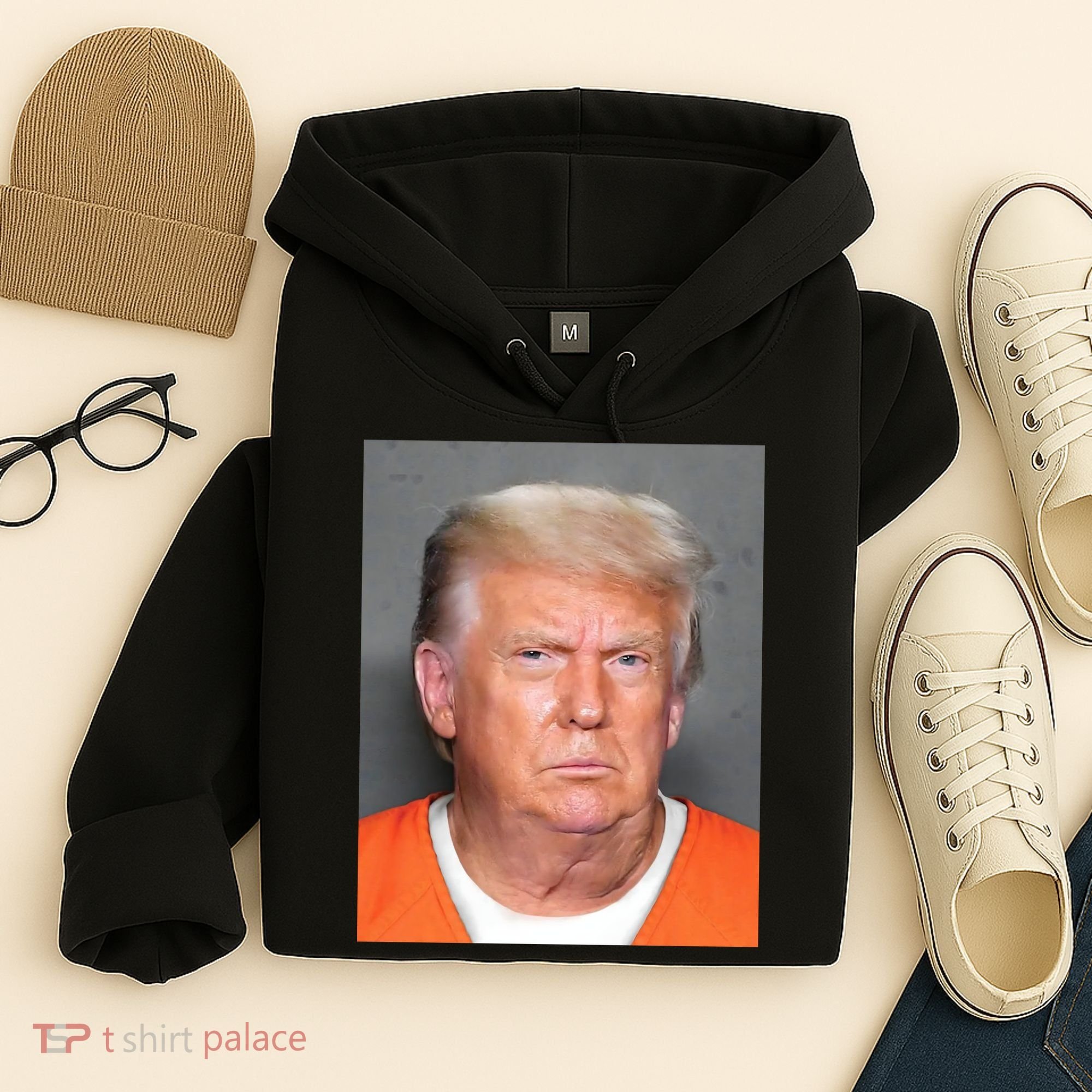 Trump Mugshot Hoodie