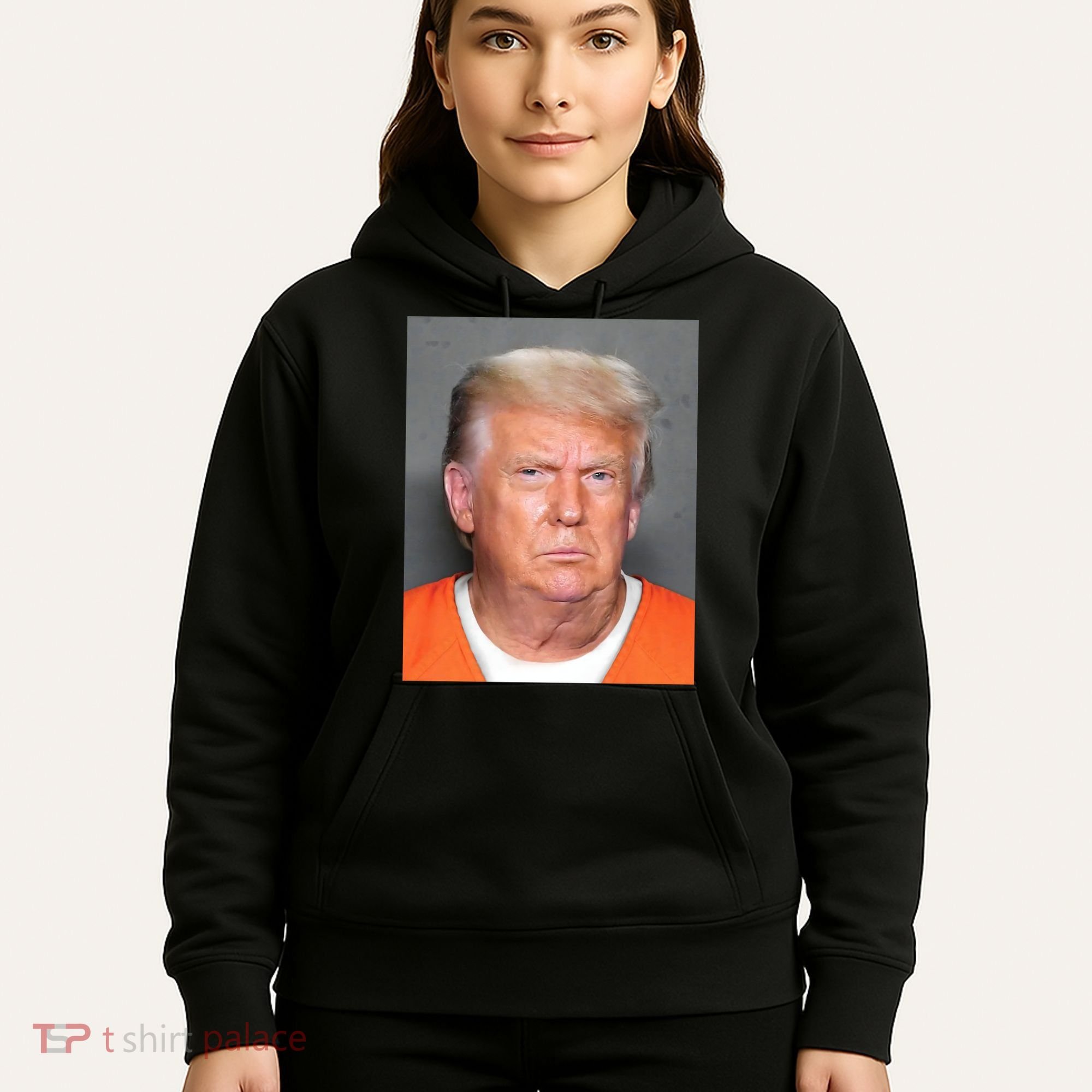 Trump Mugshot Hoodie
