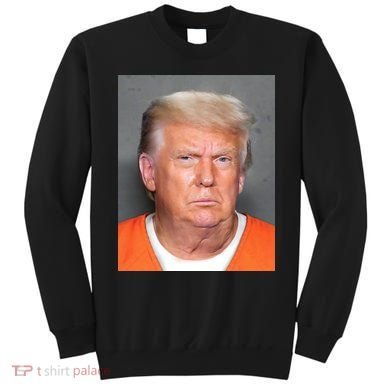Trump Mugshot Sweatshirt