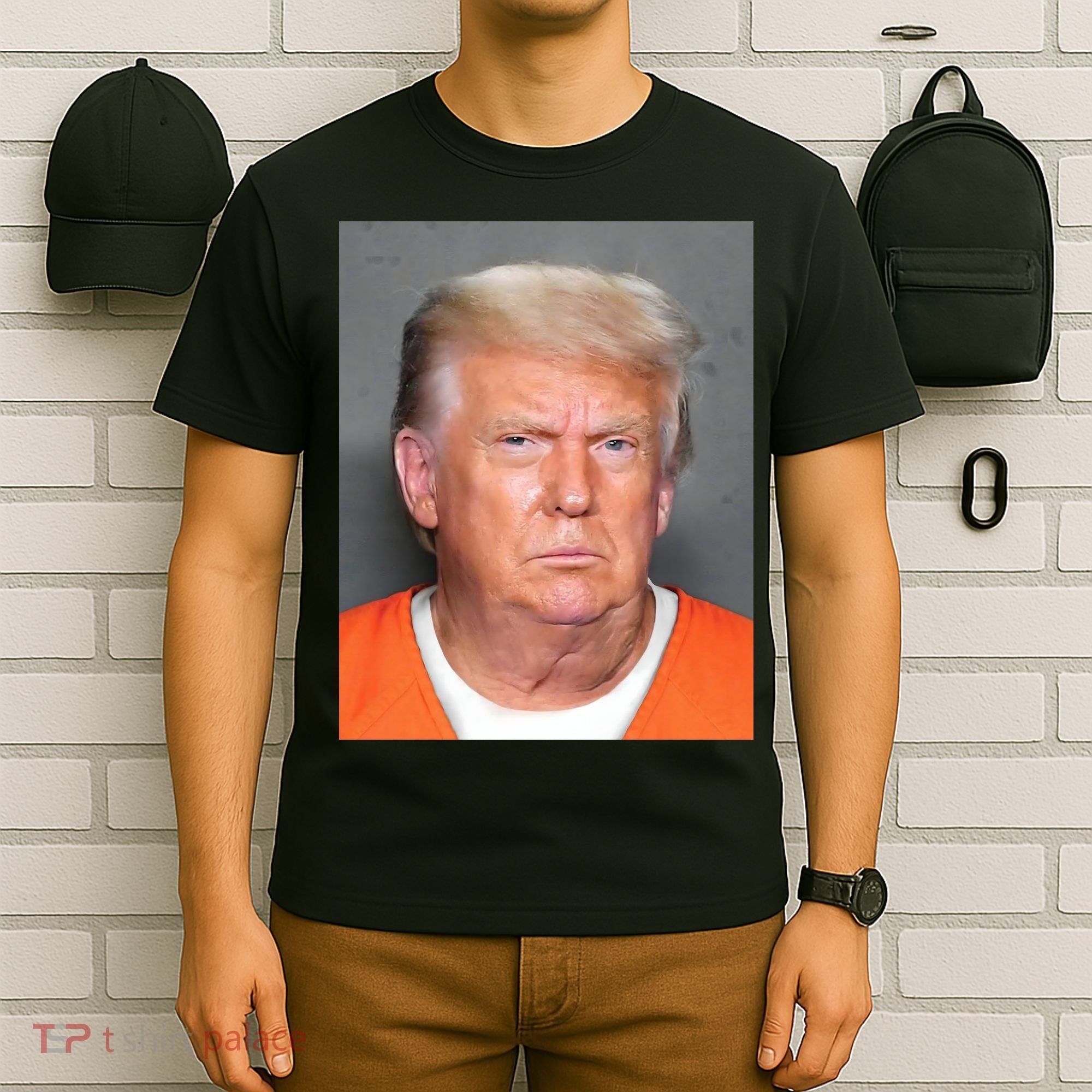 Trump Mugshot T-Shirt