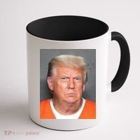 Trump Mugshot Coffee Mug thumb 1