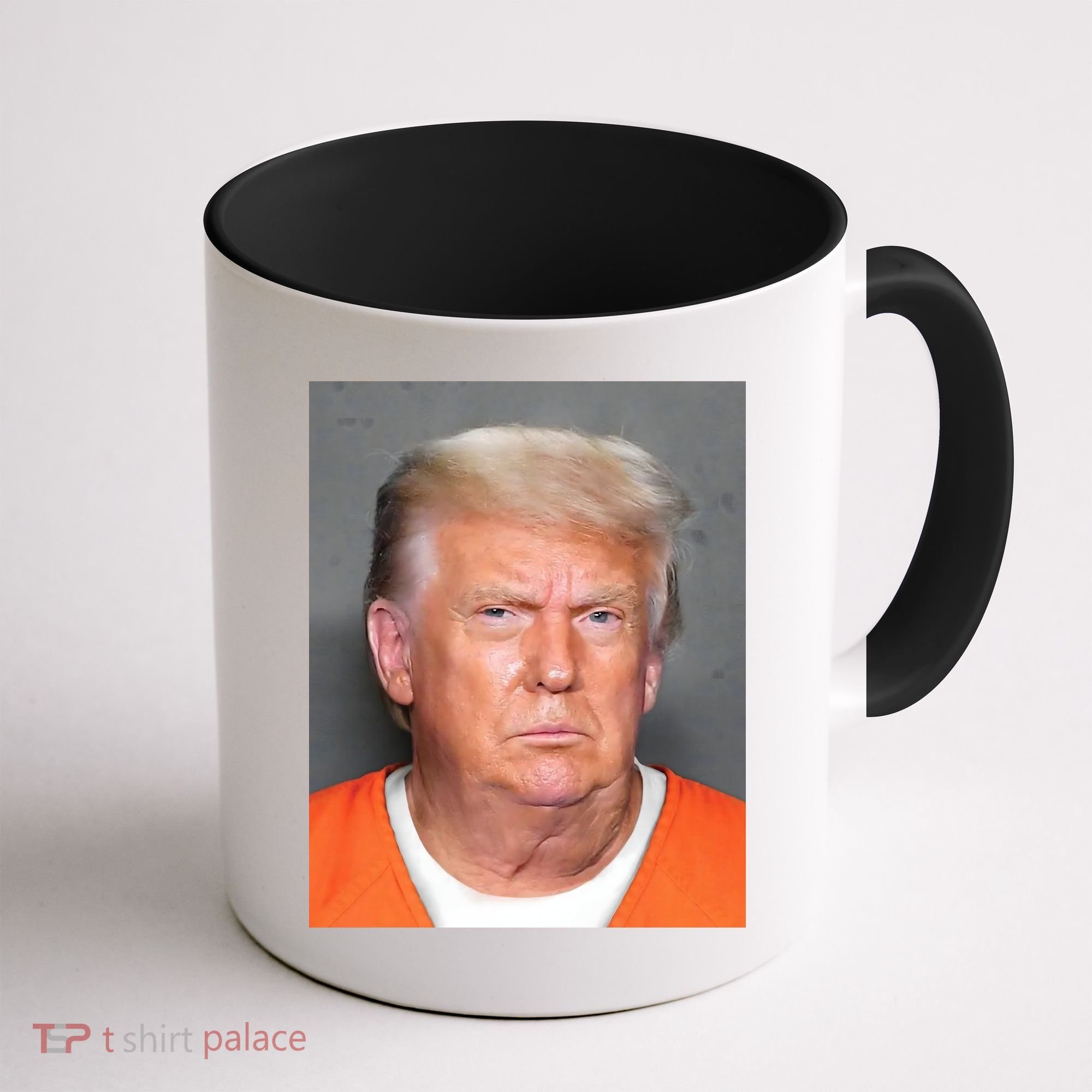 Trump Mugshot Coffee Mug