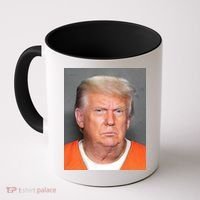 Trump Mugshot Coffee Mug thumb 0