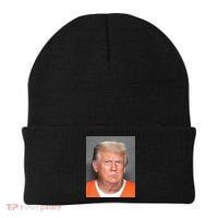 Trump Mugshot Beanie thumb 0