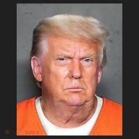 Trump Mugshot Beanie thumb 2