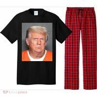 Trump Mugshot Pajama Set thumb 0