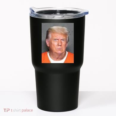 Trump Mugshot Tumbler