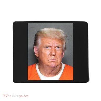 Trump Mugshot Mousepad