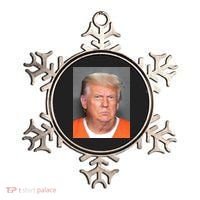 Trump Mugshot Ornament thumb 0