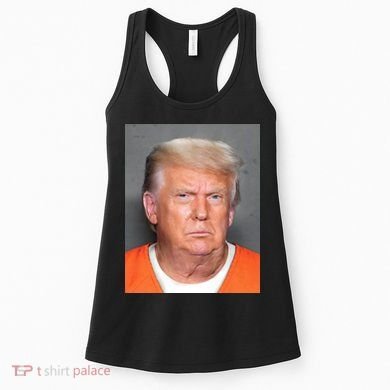 Trump Mugshot Women's Tank Top
