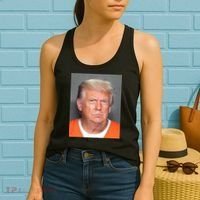 Trump Mugshot Women's Tank Top thumb 2