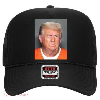Trump Mugshot Hat