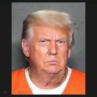 Trump Mugshot Toddler Hoodie thumb 2