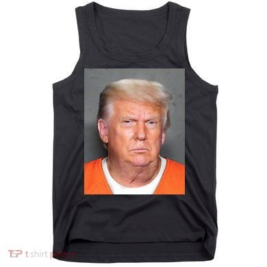 Trump Mugshot Tank Top