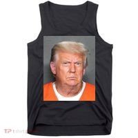 Trump Mugshot Tank Top thumb 0