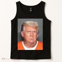 Trump Mugshot Tank Top thumb 2