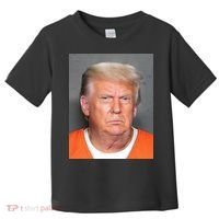 Trump Mugshot Toddler T-Shirt thumb 0