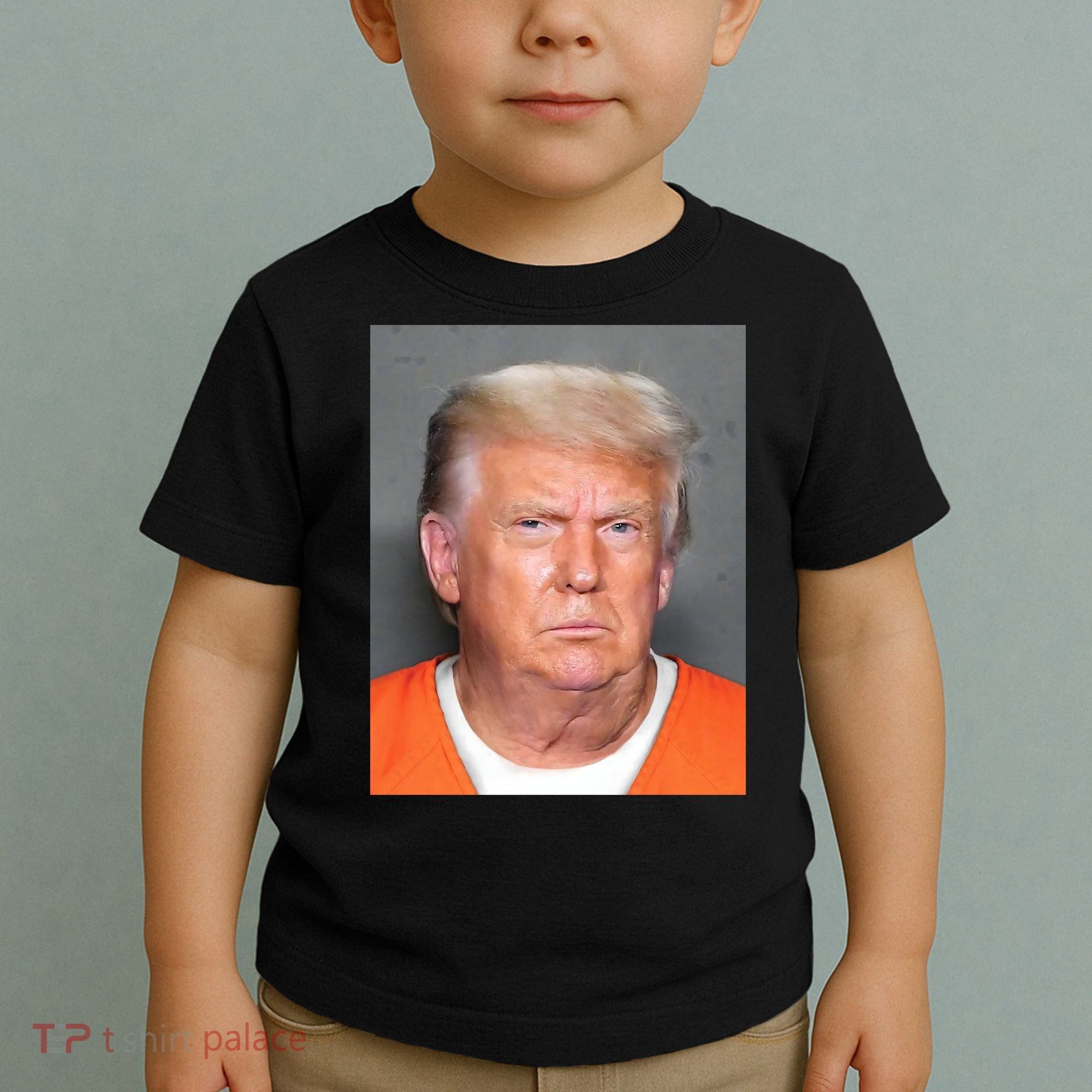 Trump Mugshot Toddler T-Shirt