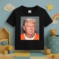 Trump Mugshot Toddler T-Shirt thumb 3
