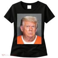Trump Mugshot Women's T-Shirt thumb 0